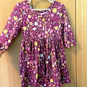 Ballet style twirly dress